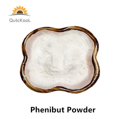 quality 99% de pureté Hydrochlorure Intermédiaires pharmaceutiques Phenibut en poudre factory