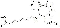 Médecine psychiatrique Poudre de tianeptine Antidépresseur CAS 66981-73-5 0
